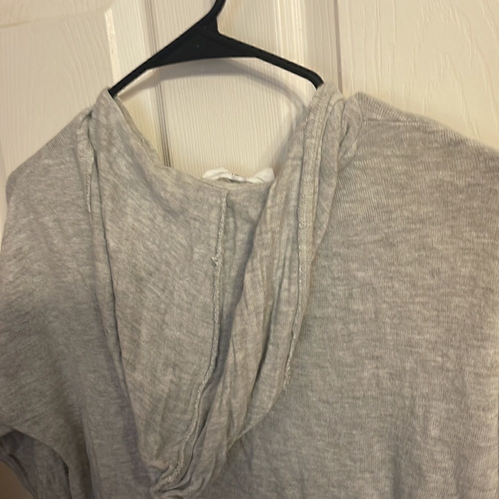 Workshop hoodie sweater EUC Size Small - Picture 4 of 6